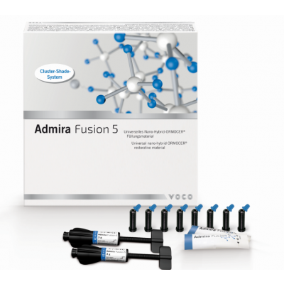 Admira Fusion 5 Trial Kit - zkušební sada, 10 × 0,2 g kapslí