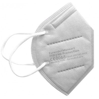 Monoart respirátor NR Protection FFP2 bílý, 20ks