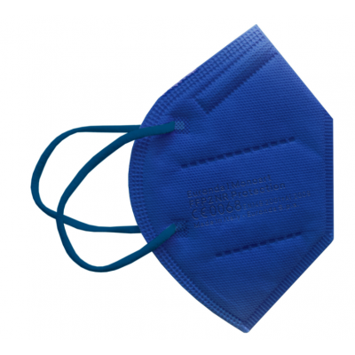 Monoart respirátor NR Protection FFP2 modrý, 20ks