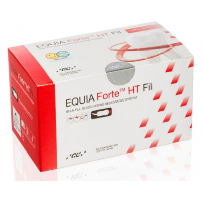 GC EQUIA Forte HT, Refill Pack 50ks, B2