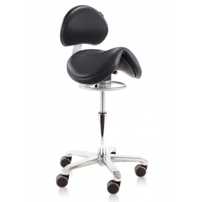 Židle Amazone Balance, bederní opěra, standard, K295 - šedá
