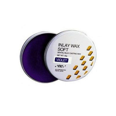 GC Inlay Wax SOFT, Violet, 40g