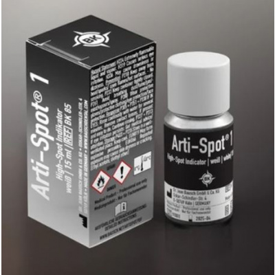 Arti-Spot-Indikátor, Arti-Spot 1, BK 85 bílý na kov