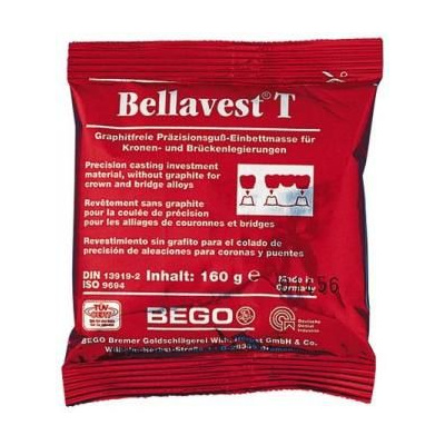 BELLAVEST T zatmelovací hmota 12,8kg /80x160g/