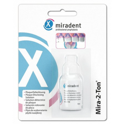 MIRA-2-TON detektor zubního plaku, lahvička 10 ml