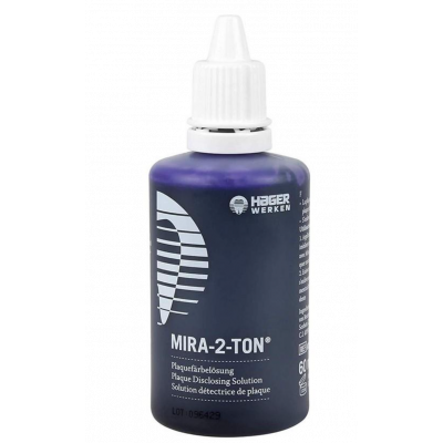 MIRA-2-TON detektor zubního plaku, lahvička 60 ml