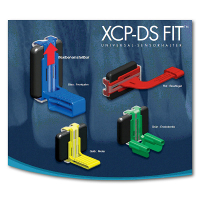 XCP-DS FIT držák sensoru, endodontický, zelený 2 ks QQ