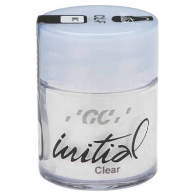 GC Initial MC, Clear Fluorescence, 50g, CL-F