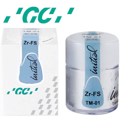GC Initial Zr-FS, Translucent Modifier, TM-05, Grey, 20g