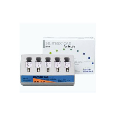 Bloky E.MAX CAD CEREC/InLab LT A3,5 A16(S)/ 5ks
