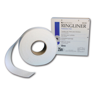 HS-Keramická páska do licích kroužků, Ringliner 25m/50mm