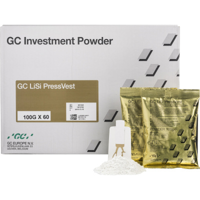 GC Initial LiSi PressVest Powder 60 x 100g