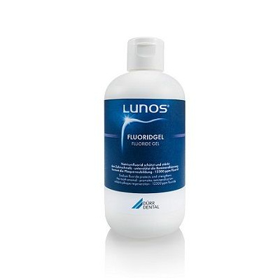 Lunos ochranný gel s obsahem fluoridu, 250ml