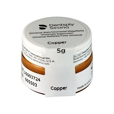 Dentsply Sirona Universal Stain - Copper, 5g