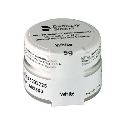 Dentsply Sirona Universal Stain - White, 5g