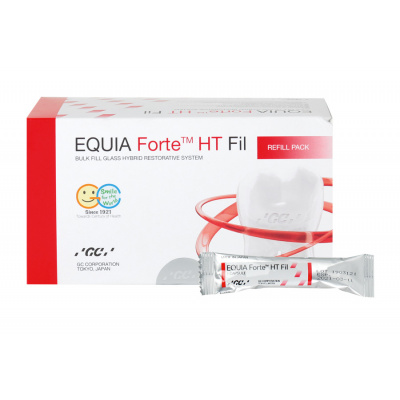 GC EQUIA Forte HT Klinické balení, A3, 200 kapslí